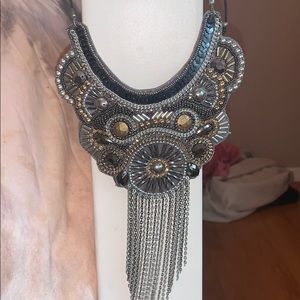 Statement necklace